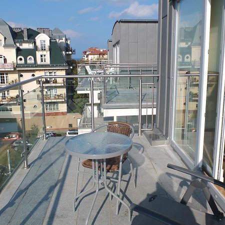 Appartement Stella Baltic 2 à Świnoujście Extérieur photo