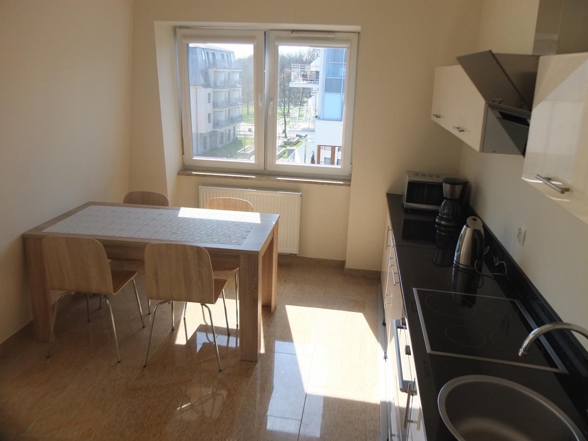 Appartement Stella Baltic 2 à Świnoujście Extérieur photo