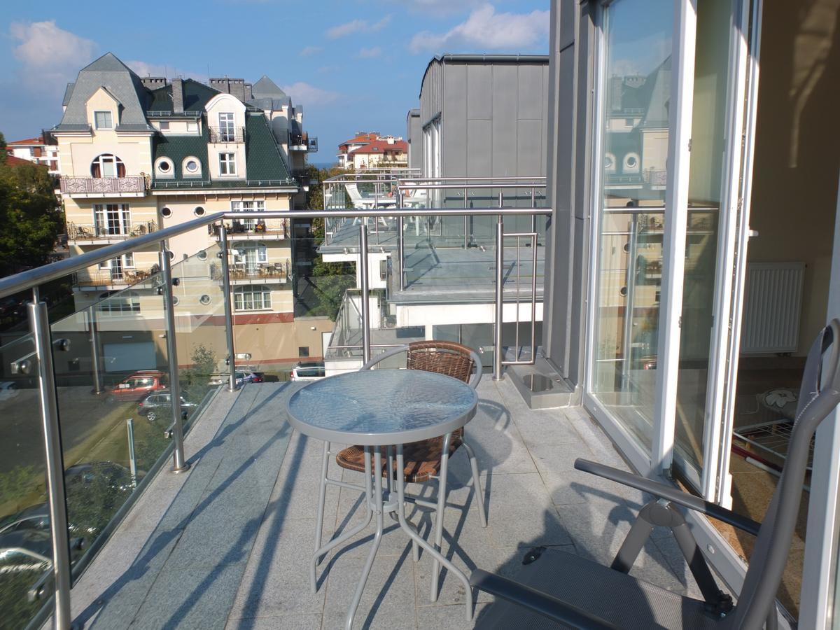 Appartement Stella Baltic 2 à Świnoujście Extérieur photo