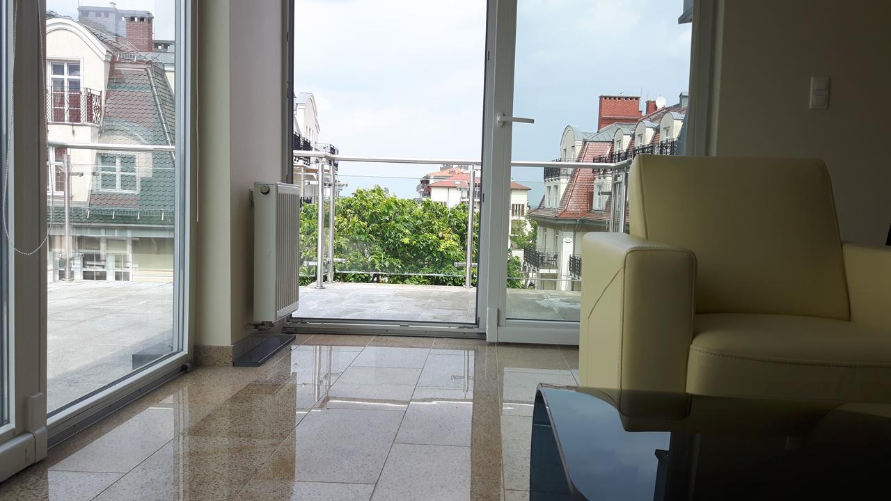 Appartement Stella Baltic 2 à Świnoujście Extérieur photo