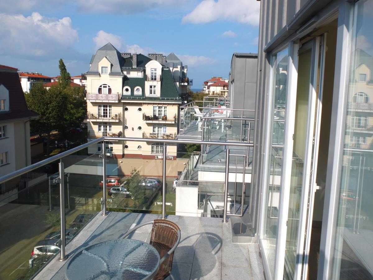 Appartement Stella Baltic 2 à Świnoujście Extérieur photo