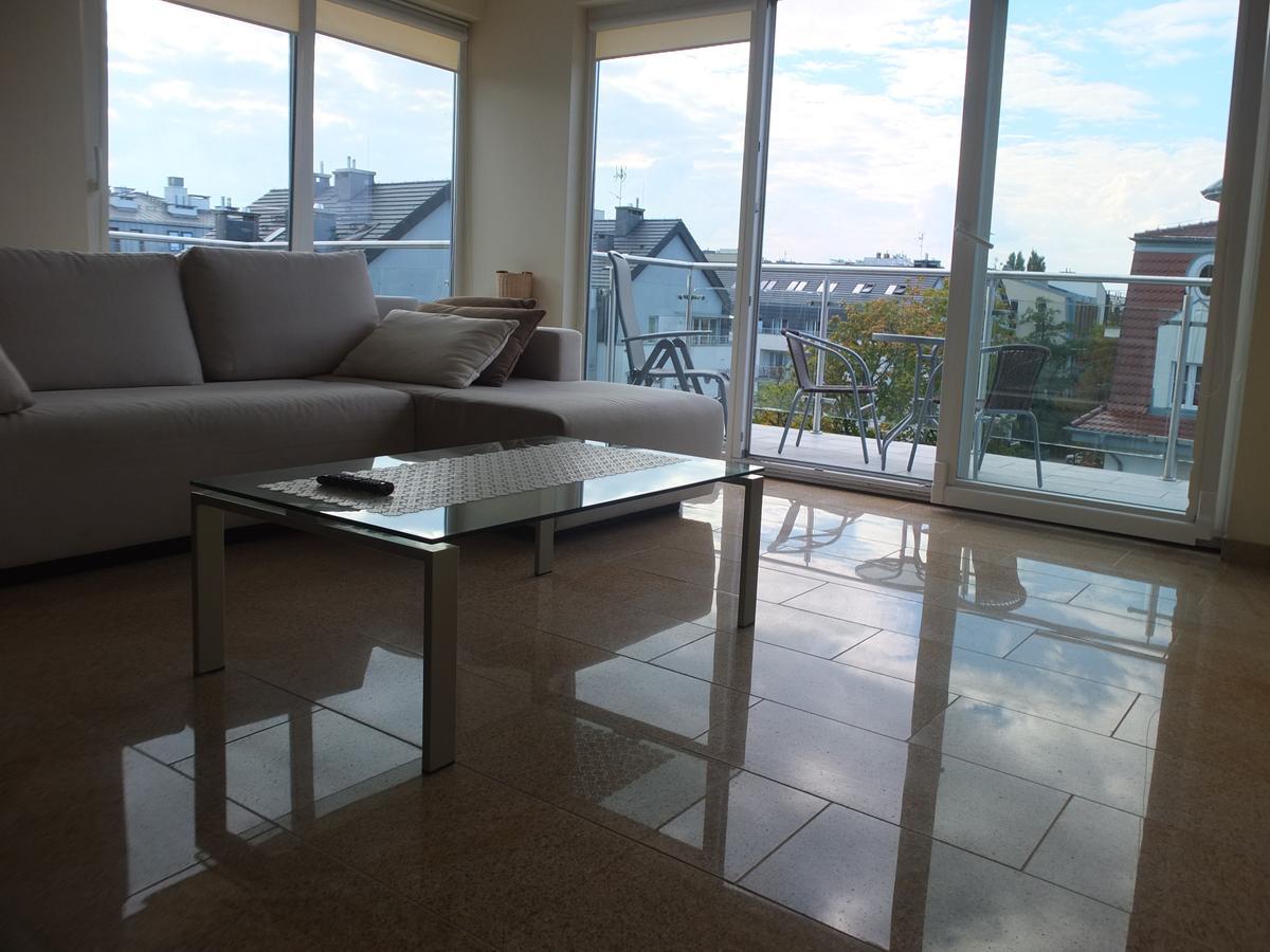 Appartement Stella Baltic 2 à Świnoujście Extérieur photo