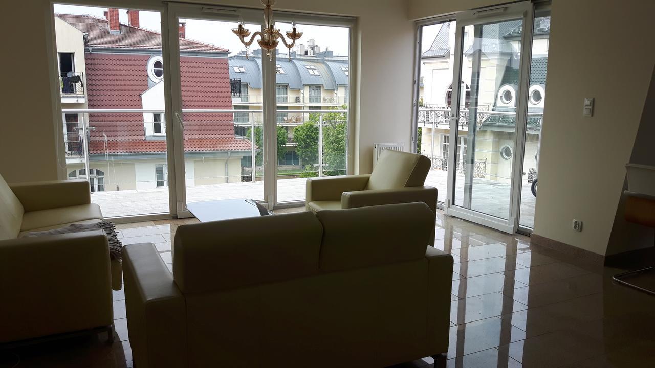 Appartement Stella Baltic 2 à Świnoujście Extérieur photo