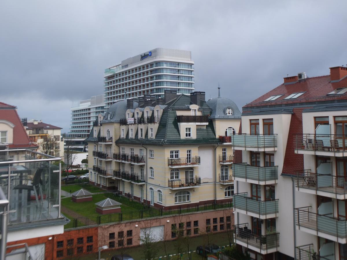 Appartement Stella Baltic 2 à Świnoujście Extérieur photo