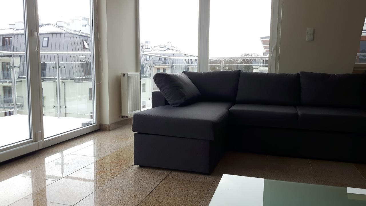 Appartement Stella Baltic 2 à Świnoujście Extérieur photo