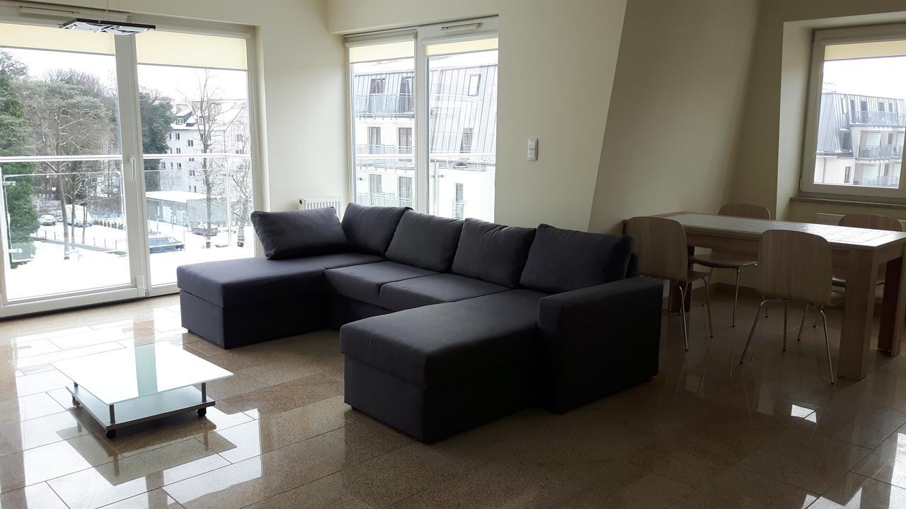 Appartement Stella Baltic 2 à Świnoujście Extérieur photo